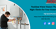 Tankless Water Heater: The Right Choice for Your Home?