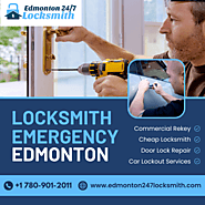 Rekey Locksmith Services in Edmonton City