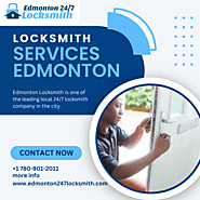 Best Locksmith Services in Edmonton - Edmonton 24/7 Locksmith