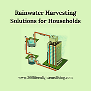 Rainwater Harvesting: Paving the Way to Water Sustainability