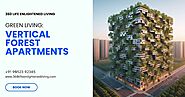 Green Living: Vertical Forest Apartments