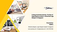 Crafting the Perfect Identity The Role of Logo Design by Subraa, a Renowned Logo Designer in Singapore.pdf | PDF Host