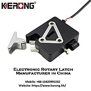 Electronic Rotary Latch Manufacturer in China