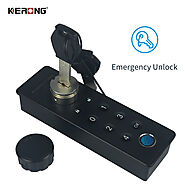 Smart Cabinet Lock with Key - Shenzhen Kerong Industrial Co., Ltd