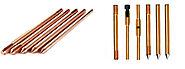Copper Earthing Electrode Manufacturer, Supplier & Stockist in India – Bombay Earthing House