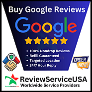 Buy Google Reviews - 5 Star Positive Reviews & Non Drop