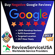 Buy Negative Google Reviews - 100% Safe Negative Reviews