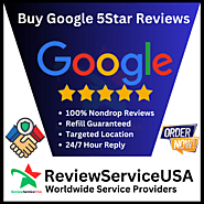 Buy Google 5Star Reviews - Positive Reviews & Non Drop