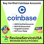 Buy Verified Coinbase Accounts - Full Verified Accounts