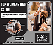 Radiant Glow Womens Hair Salon