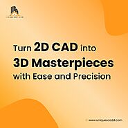2D CAD Drawing to 3D BIM Modeling Services - UniquesCADD