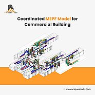 Coordinated MEPF Model for a Commercial Building in UK