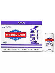 Website at https://www.delmesaliquor.com/products/happy-dad-hard-seltzer-death-row-records-grape#