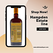 Hampden Estate Jamaican Rum | Liquor Store – Del Mesa Liquor