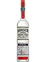 Hanson of Sonoma Organic Original Vodka – Del Mesa Liquor