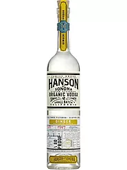 Website at https://www.delmesaliquor.com/collections/newest-arrivals/products/hanson-of-sonoma-organic-ginger-vodka