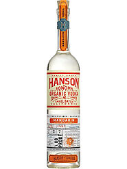 Hanson of Sonoma Organic Mandarin Vodka – Del Mesa Liquor