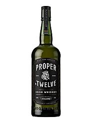 Proper No. Twelve Irish Whiskey by Conor McGregor – Del Mesa Liquor