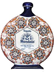 Mandala Extra Anejo Tequila Limited Edition Ceramic – Del Mesa Liquor