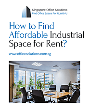 How to Find Affordable Industrial Space for Rent