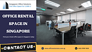 Office rental space in Singapore - Office Solutions