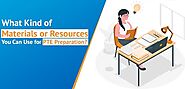 Preparation resources for PTE Test takers