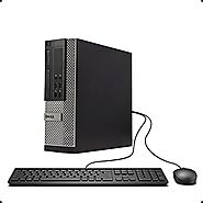 Dell Optiplex 9020 Small Form Factor Desktop with Intel Core i7-4770 Upto 3.9GHz, HD Graphics 4600 4K Support, 32GB R...