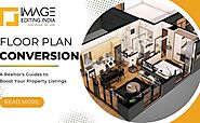 How Floor Plan Conversion Boosts Property Listings: A Realtor's Guide