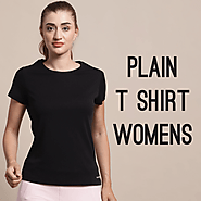 womens-plain-t-shirts