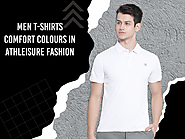 Men T-Shirts: Comfort Colours in Athleisure Fashion