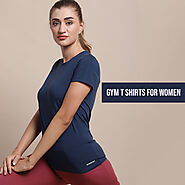 Buy Women Tshirt For Gym online in India