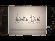 Animation Desk - App #Android para crear animaciones dibujadas a mano directamente en nuestra tablet. La interfaz de ...