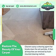 Experience the Ultimate Carpet Cleaning in Las Vegas