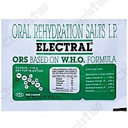 Electral FDC Electral ORS Buy Online at Best Price on Chemist180