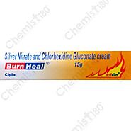 Burnheal Cream: View Uses, Side Effects, Price Online On Chemist180