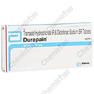Durapain 75mg/50mg Tablet: View Uses, Side Effects Online On chemist180