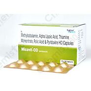 Buy Micovit OD Tablet Online And Get 18% Off | Chemist180