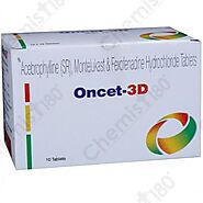 Oncet 3D Tablet SR: View Uses, Side Effects Online On Chemist180