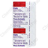 Buy Theo-Asthalin Tablet On 18% Discount | Chemist180