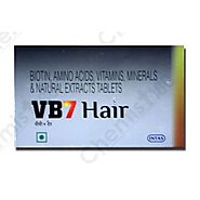 VB7 Hair Tablet: Buy strip of 10 tablets at Lowest Price on Chemist180