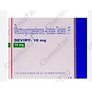 Deviry 10mg Tablet: View Uses, Side Effects, Price Online On Chemist180