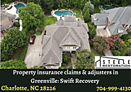 Property insurance claims & adjusters in Greenville: Swift Recovery