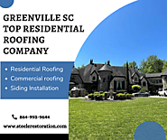 Top residential roofing company in Greenville: Home Protection
