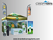 Command Attention with a Custom Tent showcasing Your Logo!"