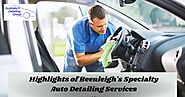 Highlights of Beenleigh's Specialty Auto Detailing Services