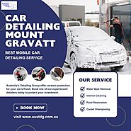 Car Detailing Mount Gravatt - Australia's Detailing Group