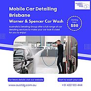 Mobile Car Detailing Brisbane - Australia's Detailing Group