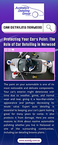 Car Detailing Norwood