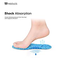 Gel Insoles for Shoes | Insoles for Daily Wear | 19 Insoles – 19insoles