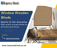 Wood Window Blinds UK